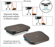 Load image into Gallery viewer, FR-003 Ergonomic Footrests