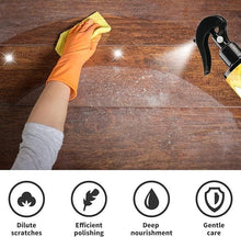 Load image into Gallery viewer, Natural Micro-Molecularized Beeswax Spray, Furniture Polish and Cleaner for Wood