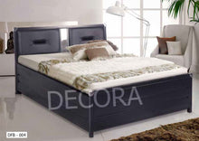 Load image into Gallery viewer, DFB-004 Wrought Iron Box Bed with Hydraulic Storage (Without Mattress)