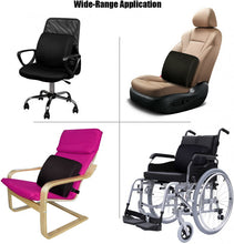 Load image into Gallery viewer, Ergonomic Lumbar Support