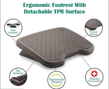 Load image into Gallery viewer, FR-002 Ergonomic Footrests
