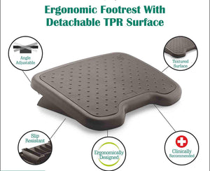 FR-002 Ergonomic Footrests