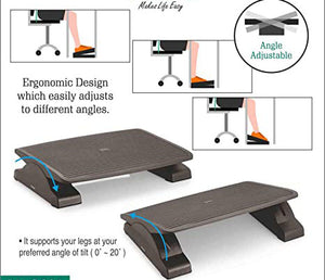 FR-001 Ergonomic Footrests