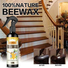 Load image into Gallery viewer, Natural Micro-Molecularized Beeswax Spray, Furniture Polish and Cleaner for Wood
