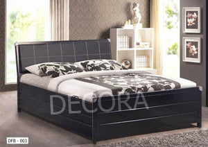 DFB-003 Wrought Iron Box Bed with Hydraulic Storage (Without Mattress)