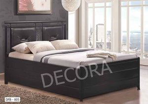 DFB-005 Wrought Iron Box Bed with Hydraulic Storage (Without Mattress)