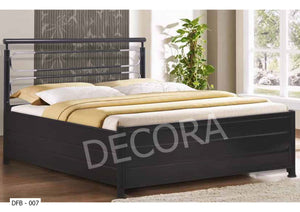 DFB-007 Wrought Iron Box Bed with Hydraulic Storage (Without Mattress)