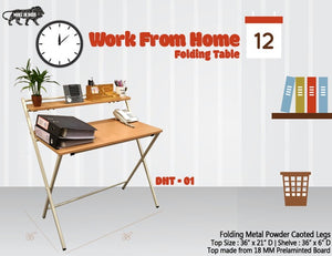 Multipurpose Folding work from home table