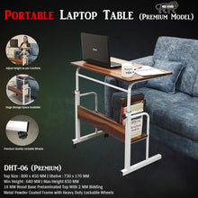 Load image into Gallery viewer, Premimum Portable Laptop Table (Work from home)
